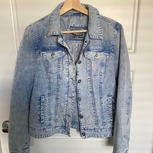 Levis Jean Jacket